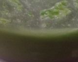 A picture of step 4 of Cauliflower and potato with green touch.