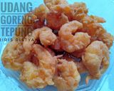 Foto langkah ke 5 dari resep Udang Goreng Tepung.