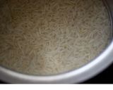A picture of step 1 of Veg fried rice.