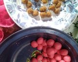 Foto langkah ke 3 dari resep Bugis mandi "bunga".