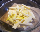 Foto del paso 1 de la receta: Patatas no fritas de boniato con vinagre balsámico