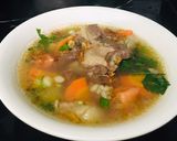 Foto langkah ke 4 dari resep Sop Buntut Ala Chef Turnip.