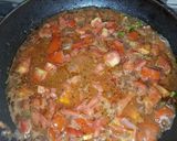 A picture of step 3 of Handi Dum kabab.