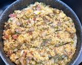 Foto del paso 9 de la receta: Arroz con carne del "senyoret" en Airfryer Cosori