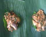 Foto langkah ke 5 dari resep Pepes Tongkol Asap.
