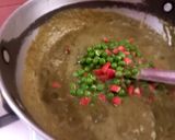 পালং মটর মসলা  (palak matar masala recipe in bengali ) রেসিপি ধাপ - 3 ছবি