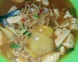 Foto langkah ke 3 dari resep Kerupuk seblak basreng kuah nampol bahan seadanya.