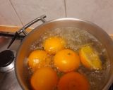 A picture of step 1 of Satsuma bundt cake: fat- and glutenfree.