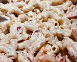 A picture of step 4 of Shrimp 🍤 Pasta Salad.