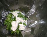A picture of step 1 of Cucumber Raita.