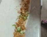 A picture of step 2 of Chicken bread roll.