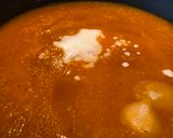 A picture of step 8 of Creamy Butternut Squash and Tomatoes Soup.