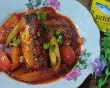 Gambar langkah 7 resipi Sambal Ikan Mackerel Tin.