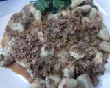 Foto del paso 4 de la receta: Ñoquis con tuco