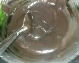 A picture of step 4 of Oreo biscuits bread cake(no fire).