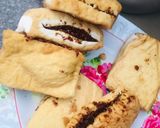 Hình bước làm 3 của món Cơm trưa đậu hủ chiênCanh chua măng chả cáTôm tích luộc