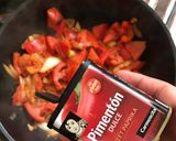 Foto del paso 2 de la receta: Pasta con salsa de tomates casera