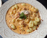 Foto del paso 2 de la receta: Ñoquis de patatas con salsa de bacon