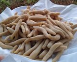 Foto langkah ke 4 dari resep Cemilan telur gabus tanpa keju.