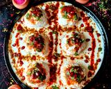 A picture of step 10 of Dahi Vada.