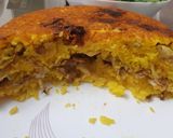 عکس مرحله 6 از دستور ته چین مرغ