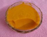 A picture of step 9 of Mango Pudding.