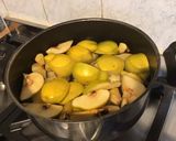 Une image de l'étape 3 de Gelée de coings du jardin.