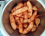 A picture of step 3 of Mashed bananas with potatoes.
