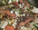 Foto langkah ke 4 dari resep Ikan Nila Saus Tiram Warna Warni.