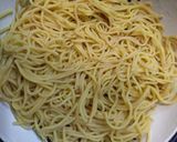 Ázsiai jellegű, csirkés, pirított sárgalencse tészta 🍜 recept fázis 1 fotója