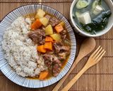 Hình bước làm 5 của món Súp miso