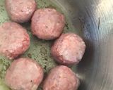 Foto del paso 3 de la receta Albóndigas con salsa y Arroz blanco
