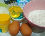 Foto langkah ke 1 dari resep Steamed Chocolatos Marble cake.