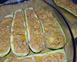 Foto del paso 8 de la receta: Calabacín rellenos