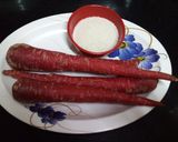 गाजर की खीर(gajar ki kheer recipe in hindi) रेसिपी चरण 1 फोटो