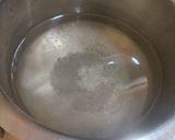 A picture of step 3 of Thandai.