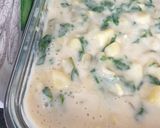 Une image de l'étape 6 de Gratin de blettes et pommes de terre à la béchamel légère 😋 #novembre.