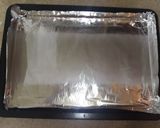 A picture of step 9 of Eggless Vanilla and Chocolate Cookies.