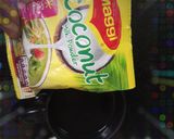 A picture of step 3 of Green peas curry.