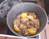 Foto del paso 4 de la receta: Pollo "asado" al limón