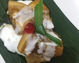 Foto langkah ke 4 dari resep Setup singkong dgn saus santan.