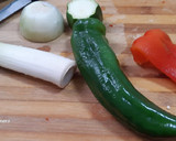 Foto del paso 2 de la receta: Alubias verdinas con bacalao