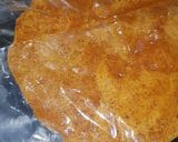 A picture of step 5 of Crunch crunchie Honeycomb.