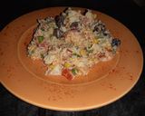 Foto del paso 5 de la receta: Ensalada de arroz rápida y contundente
