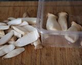 Szűzpecsenye ördögszekér gomba raguval recept fázis 1 fotója