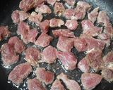 A picture of step 3 of Beef Arroz Chaufa 🇵🇪.