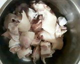 Hình bước làm 1 của món Canh móng giò nấu rau củ