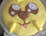 Foto del paso 8 de la receta: Pastel de natillas y fondan de Mikecrack 💛🐶💎