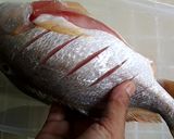 Foto langkah ke 1 dari resep Ikan bakar bumbu pesmol.