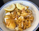 Foto del paso 4 de la receta Calamares 🦑 en tempura